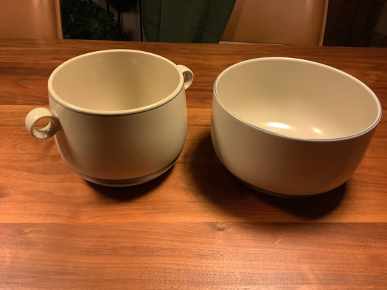 Image 1 of Rosenthal Studio Line Blue Band Tableware