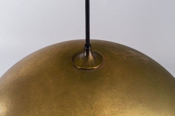 Image 1 of Counter Weight Brass Ceiling Light, by Florian Schulz