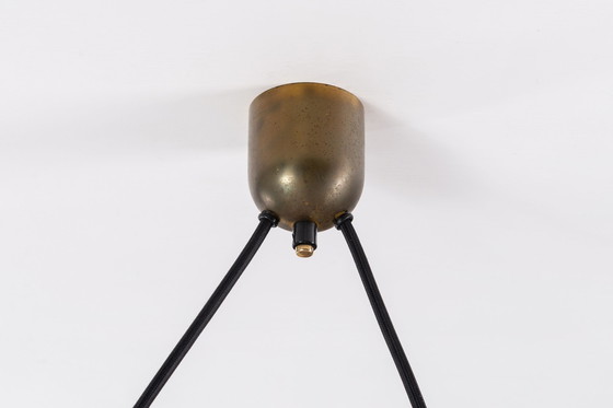 Image 1 of Counter Weight Brass Ceiling Light, by Florian Schulz