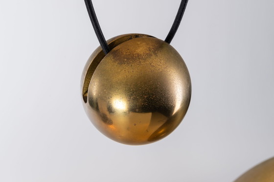 Image 1 of Counter Weight Brass Ceiling Light, by Florian Schulz