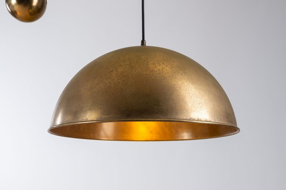 Image 1 of Counter Weight Brass Ceiling Light, by Florian Schulz