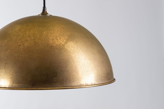 Image 1 of Counter Weight Brass Ceiling Light, by Florian Schulz