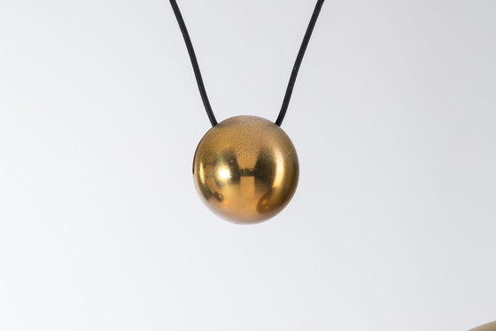 Image 1 of Counter Weight Brass Ceiling Light, by Florian Schulz