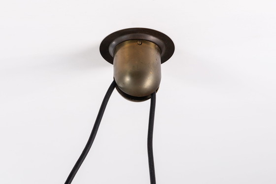 Image 1 of Counter Weight Brass Ceiling Light, by Florian Schulz