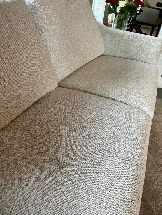 Image 1 of 2x Leolux Antonio Two-Seater Sofas