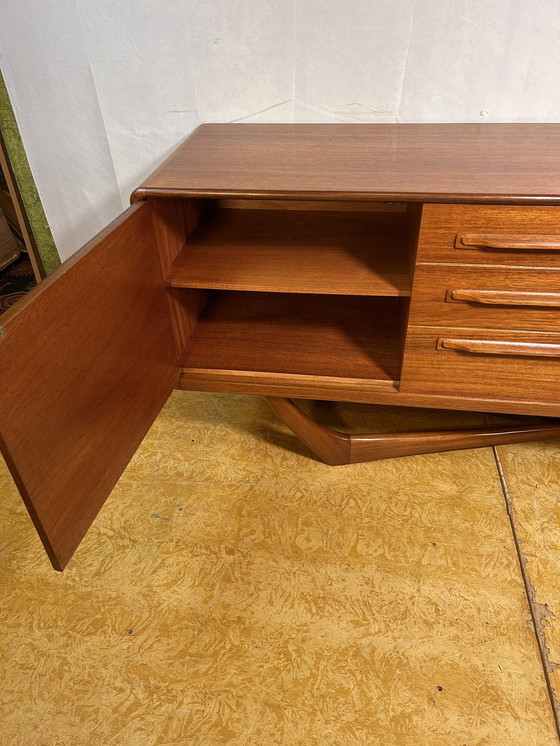 Image 1 of Mid Century Retro Vintage Sideboards By Beithcraft 60'S Scandinavian Design Val Rossi