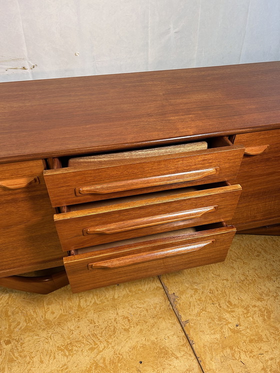 Image 1 of Mid Century Retro Vintage Sideboards By Beithcraft 60'S Scandinavian Design Val Rossi