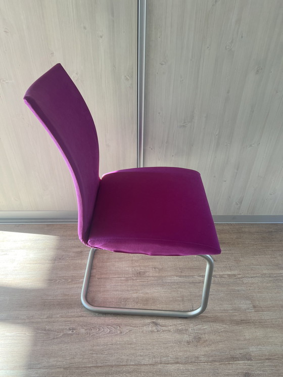 Image 1 of 6x Tonon Tubular Dining Chairs