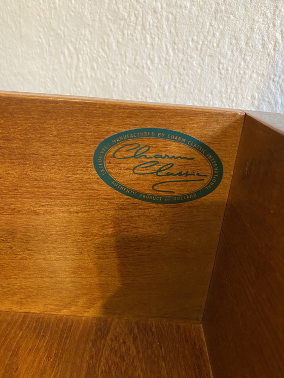 Image 1 of Commode vintage en chêne CCI à 4 tiroirs