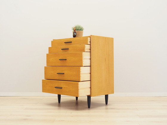 Image 1 of Ash Chest Of Drawers, Danish Design, 1960S, Manufacture: Lyby Møbler