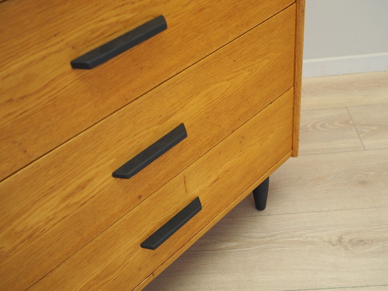 Image 1 of Ash Chest Of Drawers, Danish Design, 1960S, Manufacture: Lyby Møbler