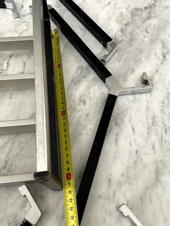 Image 1 of Porte-manteau vintage avec cintres