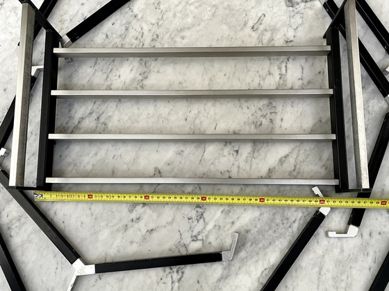 Image 1 of Porte-manteau vintage avec cintres