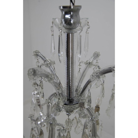 Image 1 of Vintage crystal chandelier of Maria Theresa, Austria 1900