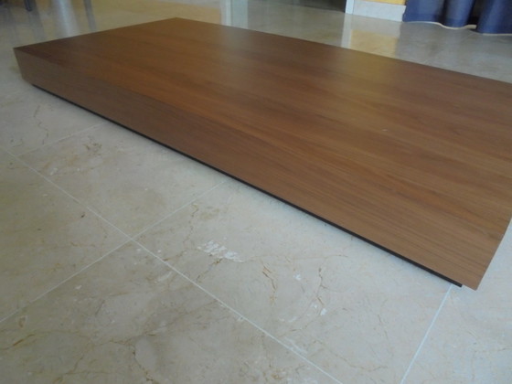 Image 1 of Natuzzi Novecento W900 coffee table in veneer.