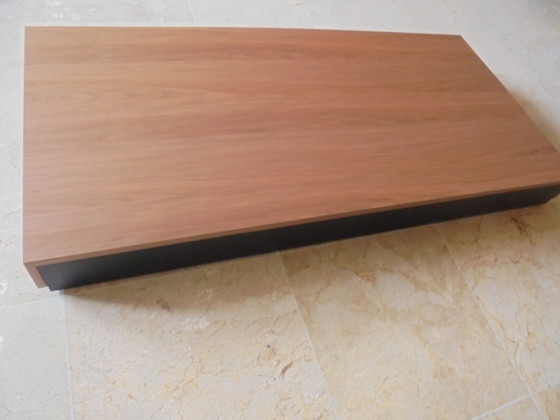 Image 1 of Natuzzi Novecento W900 coffee table in veneer.