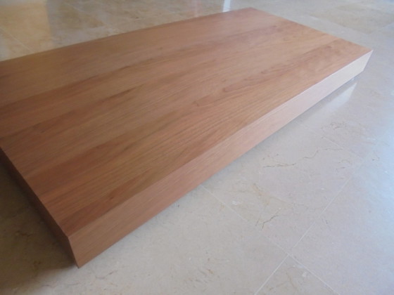 Image 1 of Natuzzi Novecento W900 coffee table in veneer.