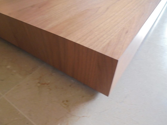 Image 1 of Natuzzi Novecento W900 coffee table in veneer.