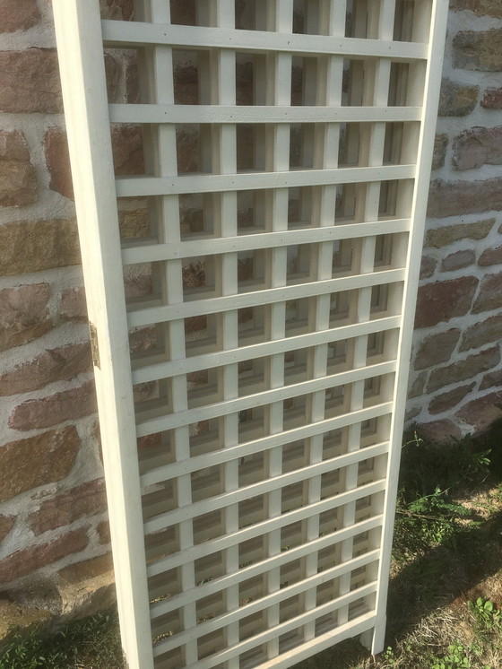 Image 1 of Vintage 3-panel folding screen