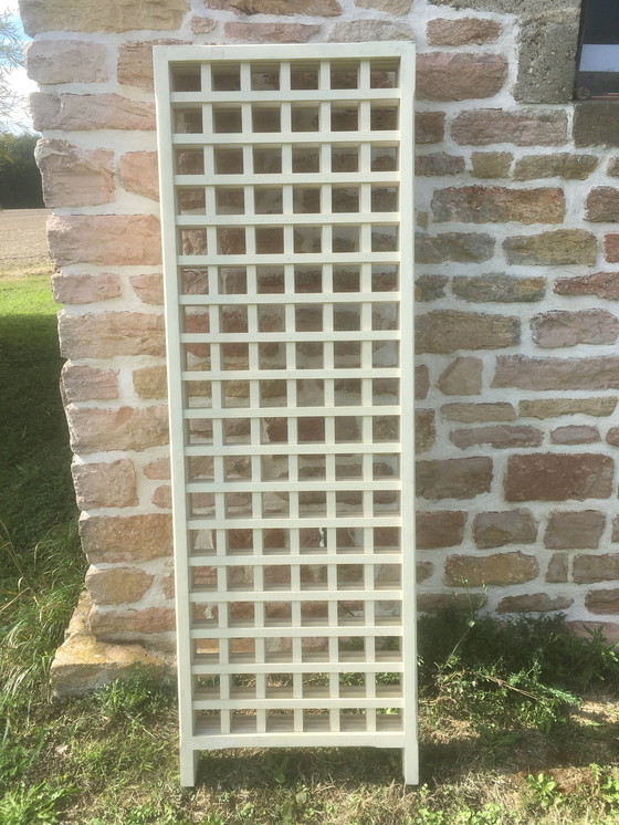 Image 1 of Vintage 3-panel folding screen