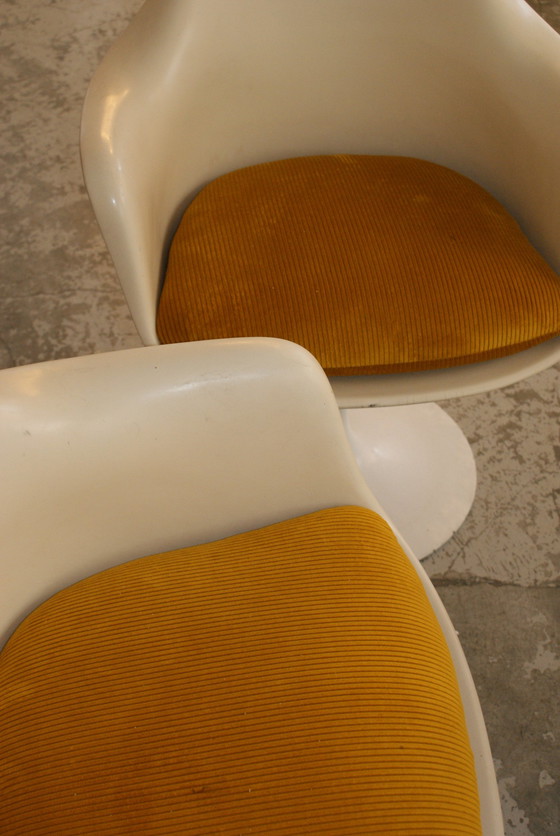 Image 1 of 4x Tulip Armchair Knoll