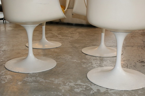 Image 1 of 4x Tulip Armchair Knoll