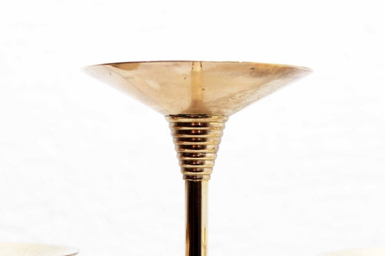 Image 1 of 1960 Art Deco candle holder