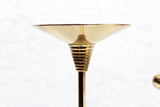 Image 1 of 1960 Art Deco candle holder