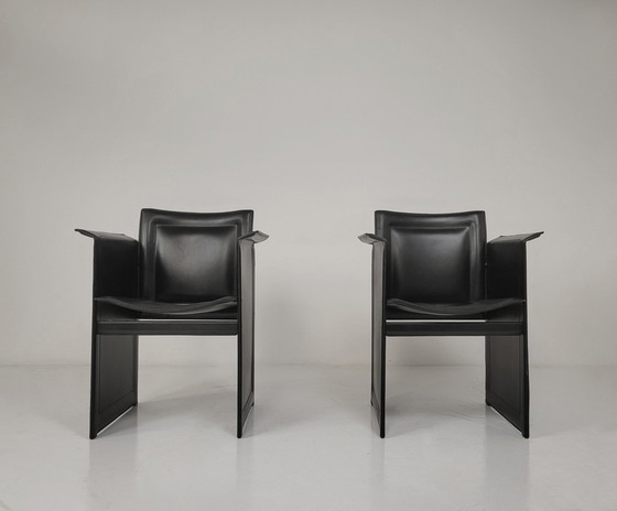 Image 1 of 2x Arrben Solaria dinging chairs