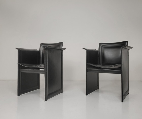 Image 1 of 2x Arrben Solaria dinging chairs