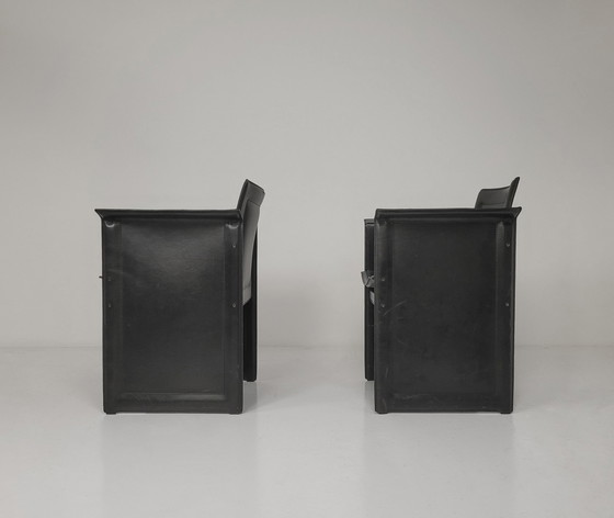 Image 1 of 2x Arrben Solaria dinging chairs