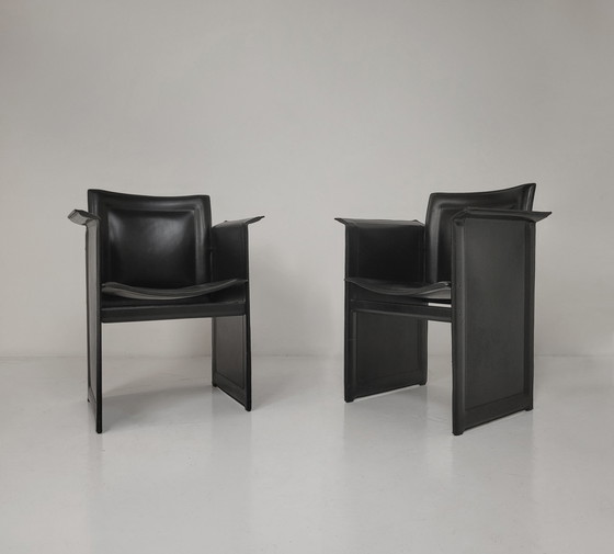 Image 1 of 2x Arrben Solaria dinging chairs