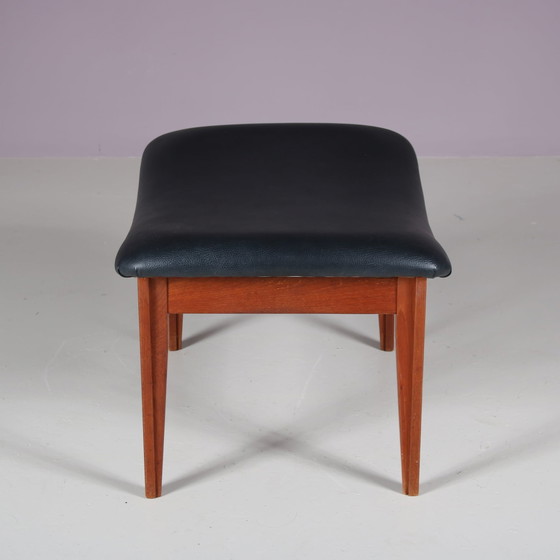 Image 1 of Finn Juhl Ottoman for France & Son, Denmark 1950