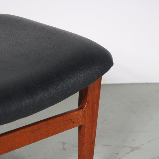 Image 1 of Finn Juhl Ottoman for France & Son, Denmark 1950