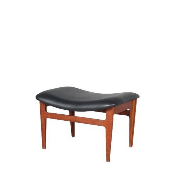 Image 1 of Finn Juhl Ottoman for France & Son, Denmark 1950