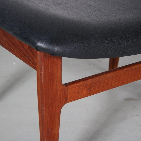 Image 1 of Finn Juhl Ottoman for France & Son, Denmark 1950