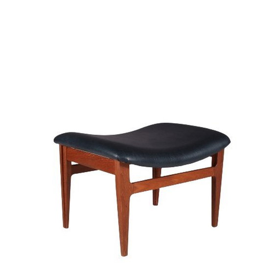 Image 1 of Finn Juhl Ottoman for France & Son, Denmark 1950