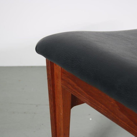 Image 1 of Finn Juhl Ottoman for France & Son, Denmark 1950