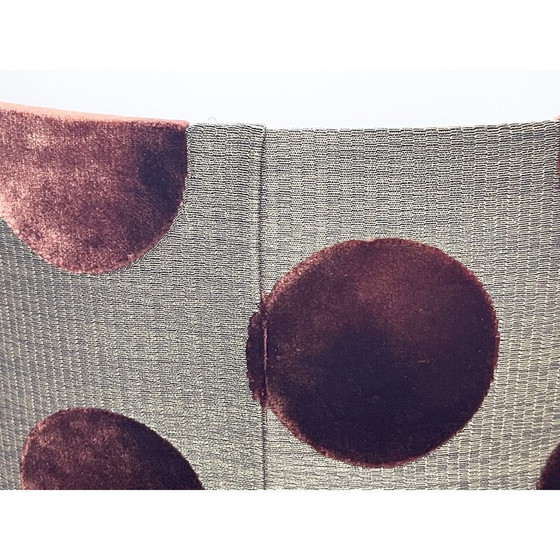 Image 1 of Vintage brass and wood floor lamp, Denmark 1960