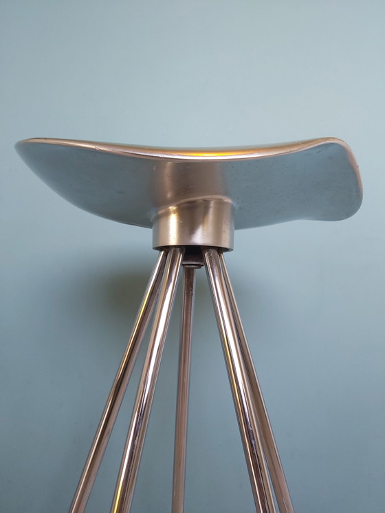 Image 1 of 2 taburetes contemporáneos Jamaica de Knoll Amat Barcelona Pepe Cortes