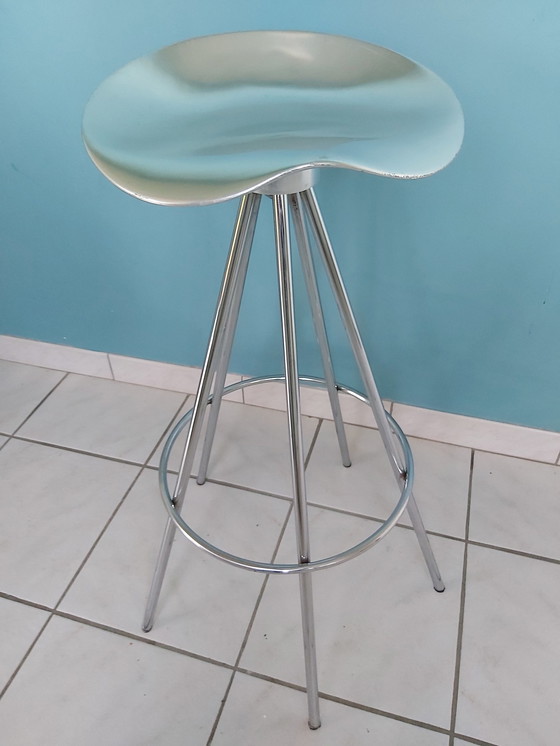 Image 1 of 2 taburetes contemporáneos Jamaica de Knoll Amat Barcelona Pepe Cortes