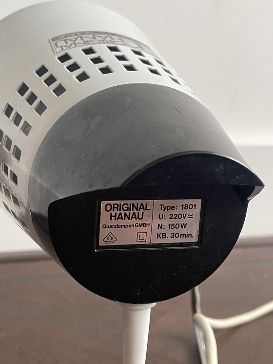 Image 1 of Hanau Solilux Heat Lamp