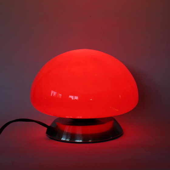 Image 1 of Lampe champignon rouge de l'ère spatiale