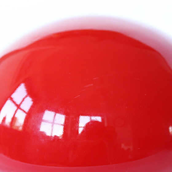 Image 1 of Space Age Red Mushroom Lamp