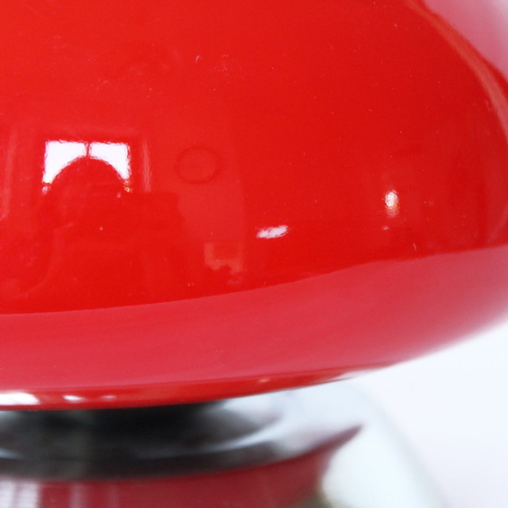 Image 1 of Space Age Red Mushroom Lamp