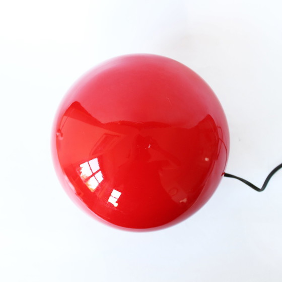 Image 1 of Space Age Red Mushroom Lamp