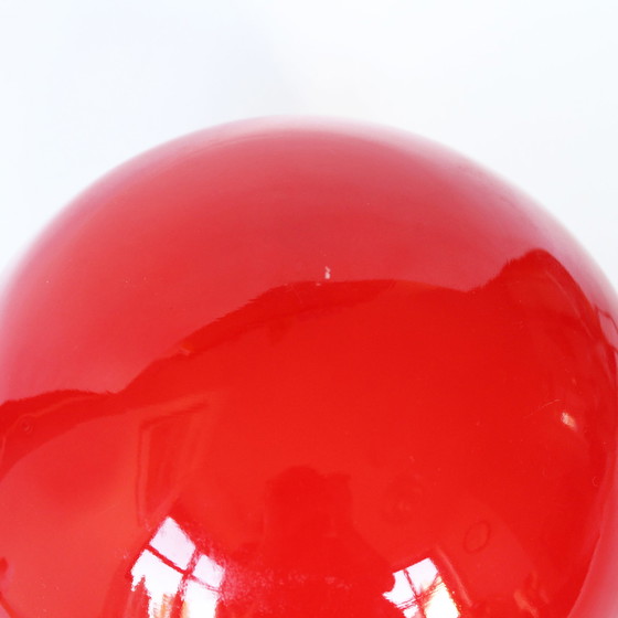 Image 1 of Space Age Red Mushroom Lamp