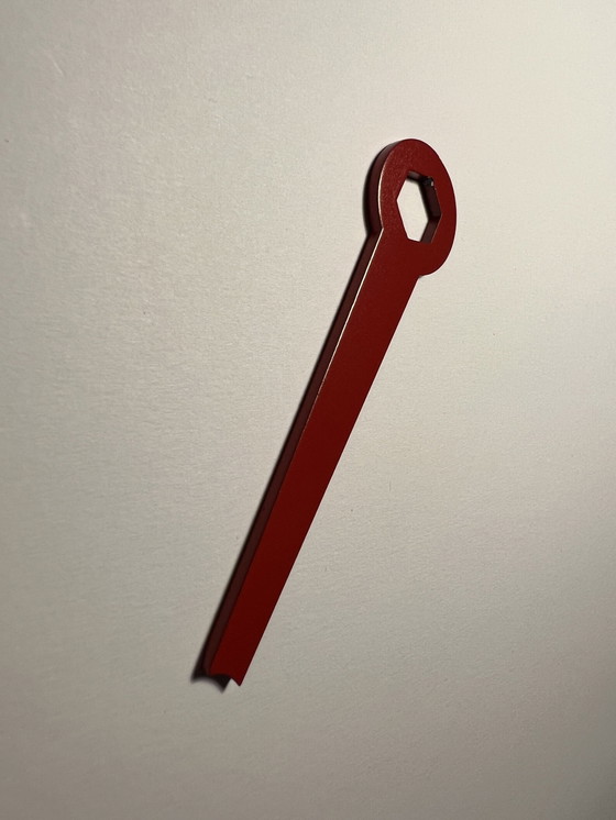 Image 1 of Red Lacquered Nut Spanner Gispen 4050 | 5350 | 6350 Panama Rietveld