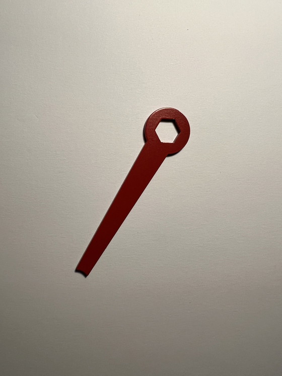 Image 1 of Red Lacquered Nut Spanner Gispen 4050 | 5350 | 6350 Panama Rietveld