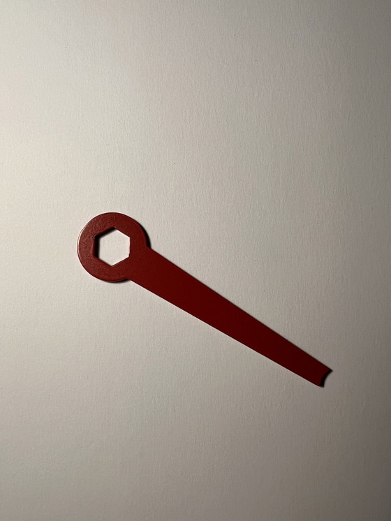 Image 1 of Red Lacquered Nut Spanner Gispen 4050 | 5350 | 6350 Panama Rietveld